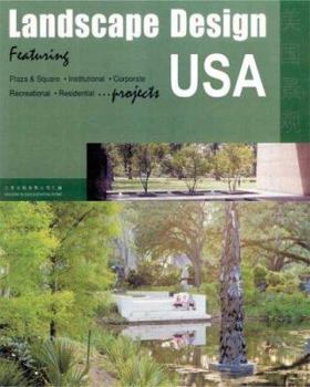 Hardcover Landscape Design USA Book