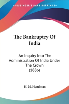 The Bankruptcy of India