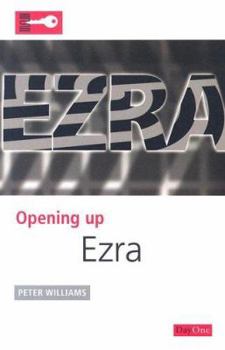Paperback Opening up Ezra (Opening up the Bible) Book