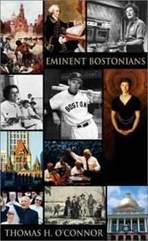 Hardcover Eminent Bostonians: , Book