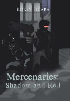 Hardcover Mercenaries: Shadow and Red Book