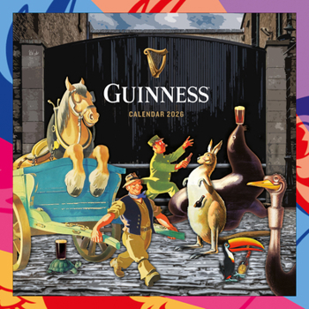 2026 Guinness Wall Calendar