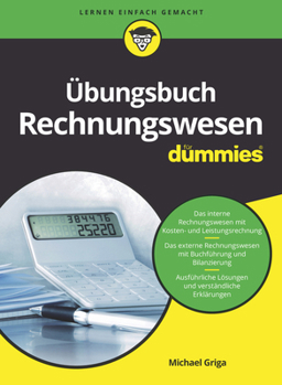 Paperback Übungsbuch Rechnungswesen für Dummies [German] Book