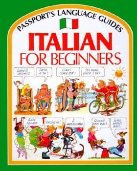 Hardcover Italian for Beginners Book