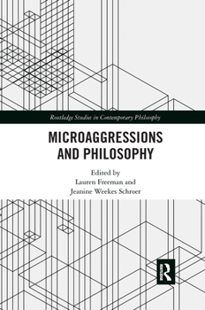 Paperback Microaggressions and Philosophy Book