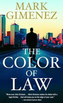 The Color of Law - Book #1 of the Scott Fenney