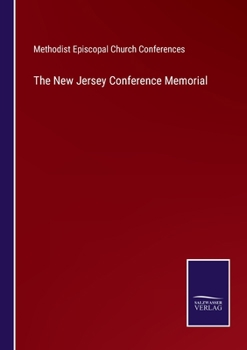 Paperback The New Jersey Conference Memorial Book