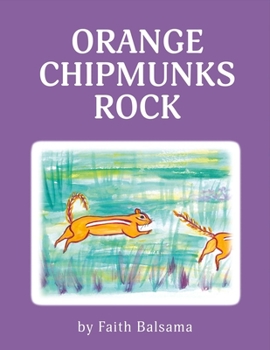 Paperback Orange Chipmunks Rock: Volume 1 Book
