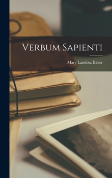 Hardcover Verbum Sapienti Book