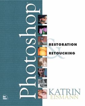 Paperback Photoshop Restoration and Retouching Book