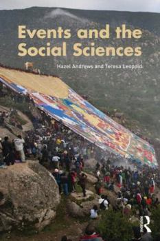 Paperback Events and The Social Sciences Book