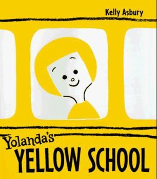 Hardcover Yolanda's Yellow School Book