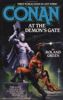 Mass Market Paperback Conan at the Demon's Gate Book