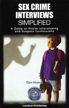 Paperback Sex Crimes Interviews Simplified Book