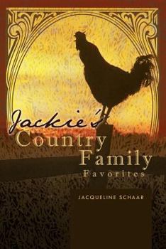 Paperback Jackie's Country Family Favorites Book