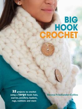 Paperback Big Hook Crochet Book