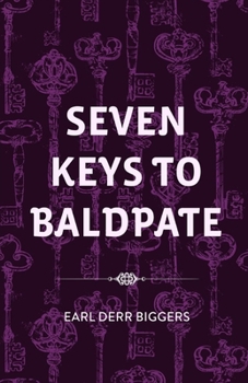 Paperback Seven Keys to Baldpate Illustrated Book
