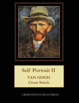 Self Portrait II: Van Gogh Cross Stitch Pattern