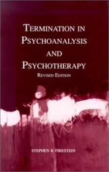 Paperback Termination in Psychoanalysis Book