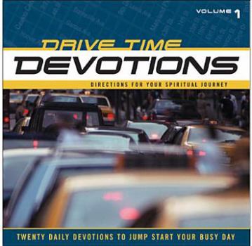 Audio CD Drive-Time Devotions (Book 1) Book