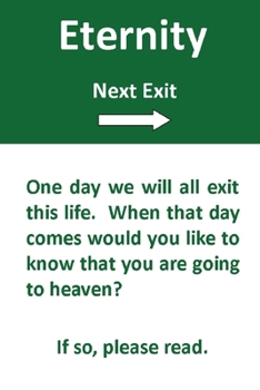 Paperback Eternity: Next Exit Book