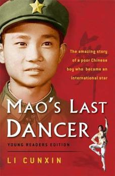 Hardcover Mao's Last Dancer Book