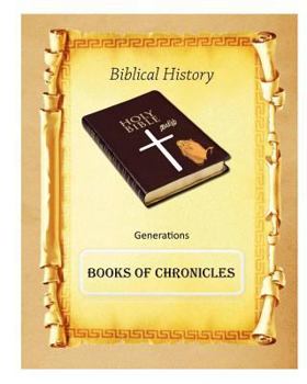 Paperback Biblical History: Books of Chronicles Book