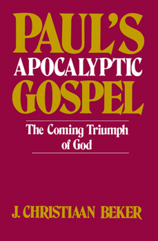 Paperback Paul's Apocalyptic Gospel Book