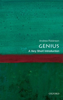 Paperback Genius: A Very Short Introduction Book