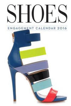Calendar Shoes Engagement Calendar 2016 Book