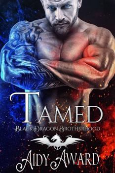Paperback Tamed: A Curvy Girl and Dragon Shifter Romance (Black Dragon Brotherhood) Book
