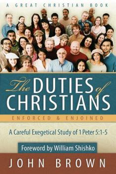 Paperback The Duties of Christians Book