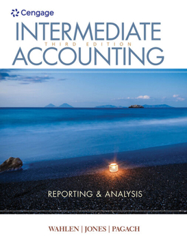 Hardcover Intermediate Accounting: Reporting and Analysis Book