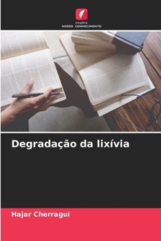 Paperback Degradação da lixívia [Portuguese] Book
