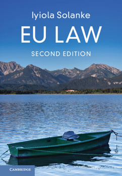Hardcover EU Law Book