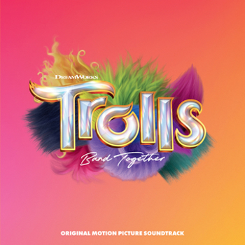 Vinyl Trolls Band Together (Original Motion Picture Soun Book