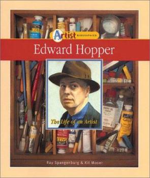 Library Binding Edward Hopper: The Life of an Artist Book