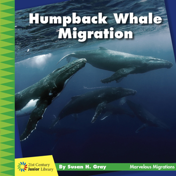 Library Binding Humpback Whale Migration Book