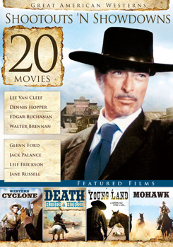 20-Film Great American Westerns: Shootouts 'N Showdowns