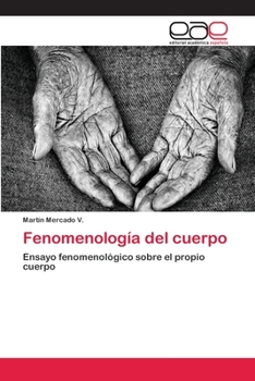 Paperback Fenomenología del cuerpo [Spanish] Book
