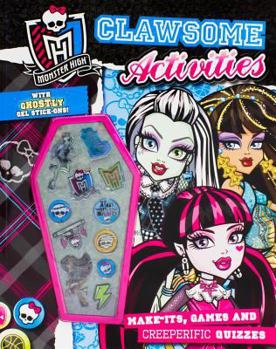 Paperback Monster High Clawsome Activities Book