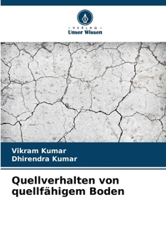 Paperback Quellverhalten von quellfähigem Boden [German] Book