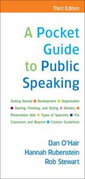 Spiral-bound A Pocket Guide to Public Speaking Book