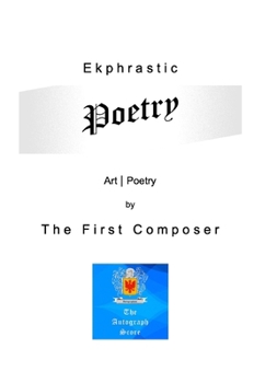 Hardcover Ekphrastic Poetry Book