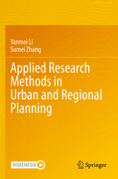 Paperback Applied Research Methods in Urban and Regional Planning Book