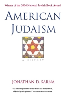 Paperback American Judaism: A History Book