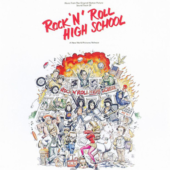 Vinyl Rock N Roll High School (OST) (IE) Book