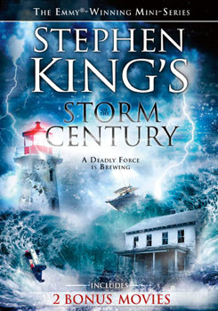 DVD Stephen King's Storm of the Century Book