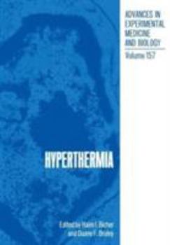 Hardcover Hyperthermia (Advances in Experimental Medicine & Biology) Book