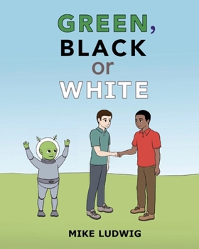 Paperback Green, Black or White Book